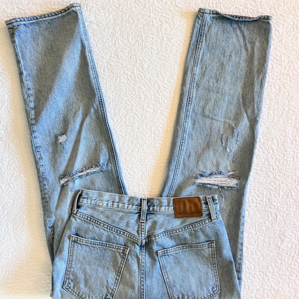 Denim Forum Joni High Rise- Aritizia jeans - Picture 2 of 5